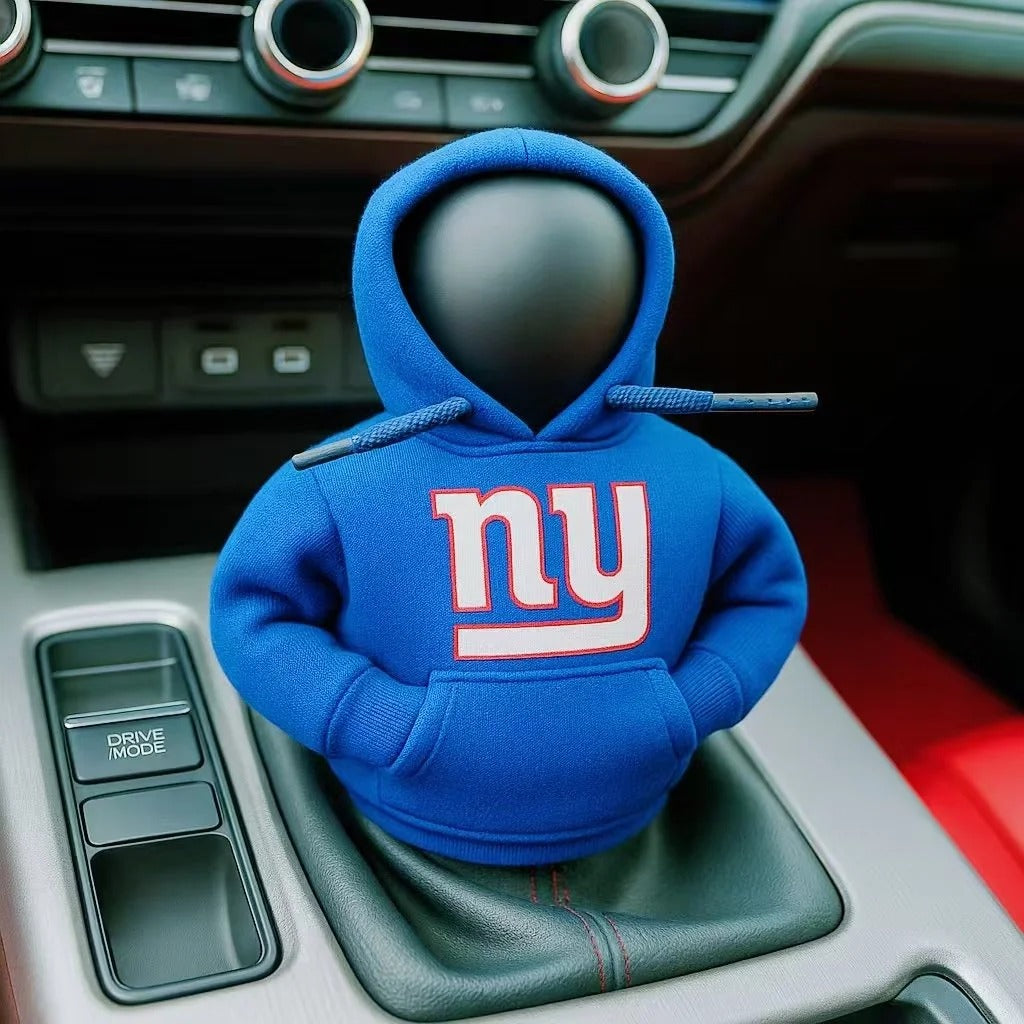 Football-Style Car Gear Shift Hoodie