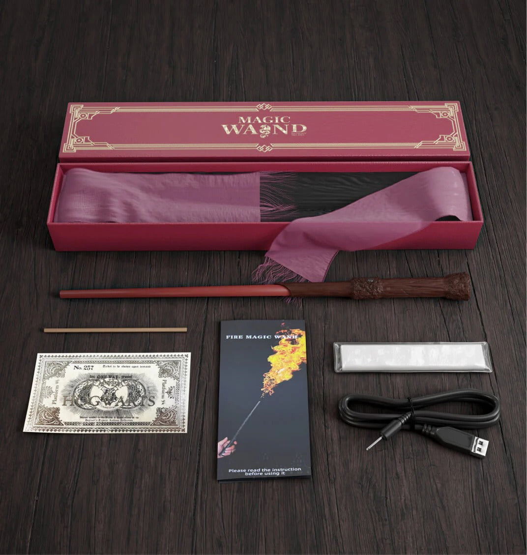 The Original Harry Fire Magic Wand