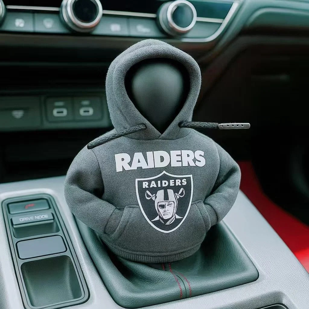 Football-Style Car Gear Shift Hoodie