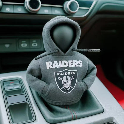 Football-Style Car Gear Shift Hoodie