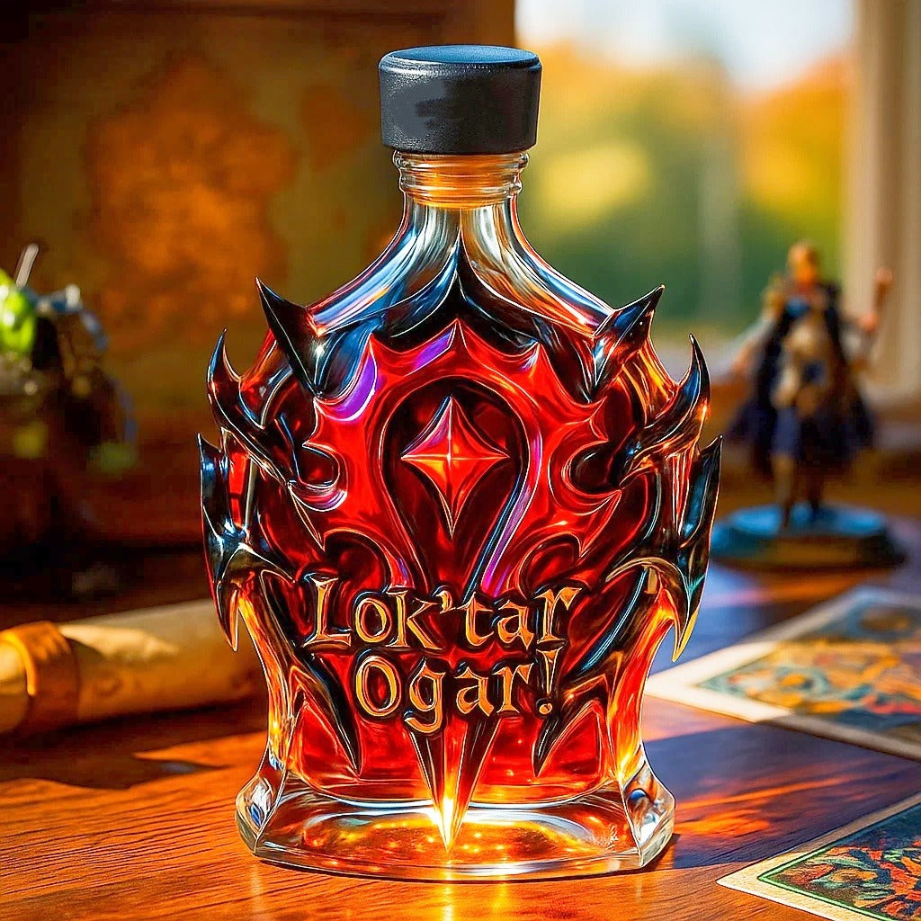 World of Warcraft Limited Edition Bottle
