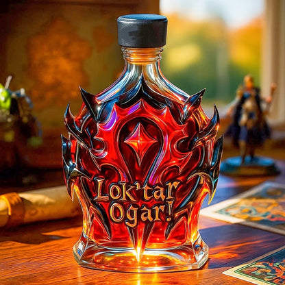 World of Warcraft Limited Edition Bottle