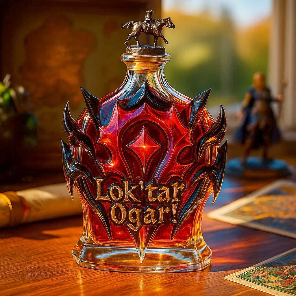 World of Warcraft Limited Edition Bottle