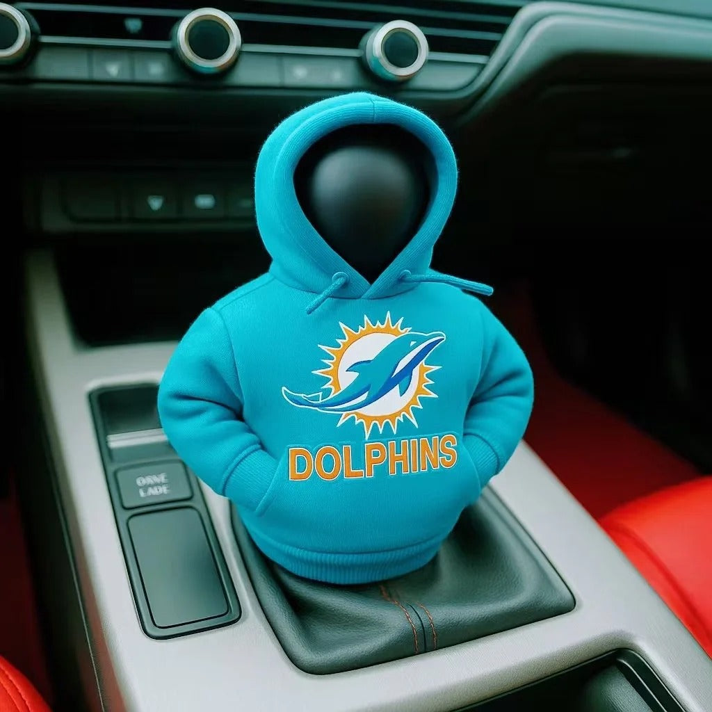 Football-Style Car Gear Shift Hoodie