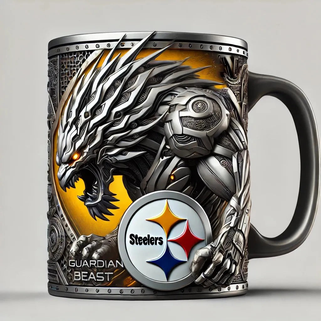 2025-2026 Season Football Guardian Beast 3D Mug