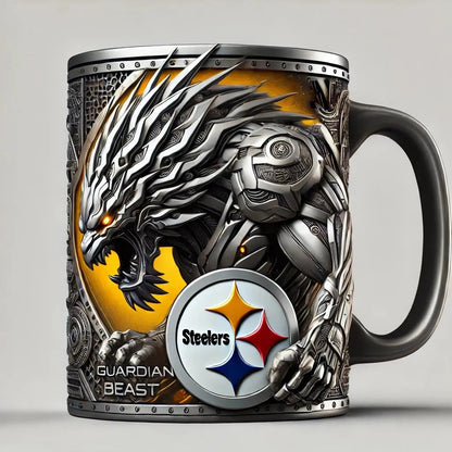 2025-2026 Season Football Guardian Beast 3D Mug