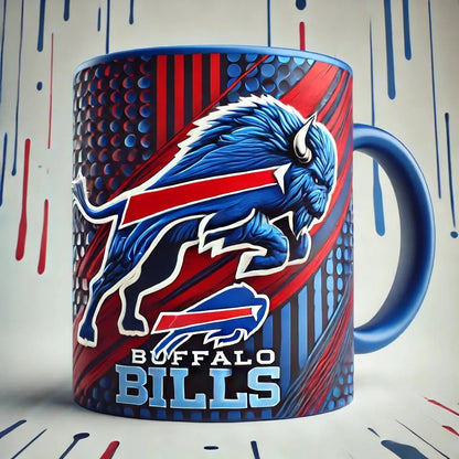 2025-2026 Season Football Guardian Beast 3D Mug