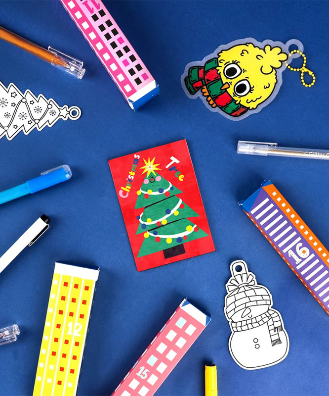 2025 Christmas Days  Holiday Advent Calendar Joy