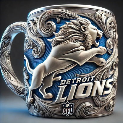 2025-2026 Season Football Guardian Beast 3D Mug