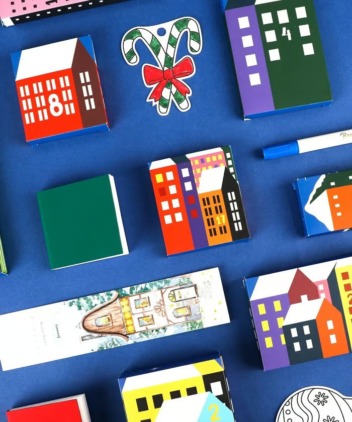 2025 Christmas Days  Holiday Advent Calendar Joy