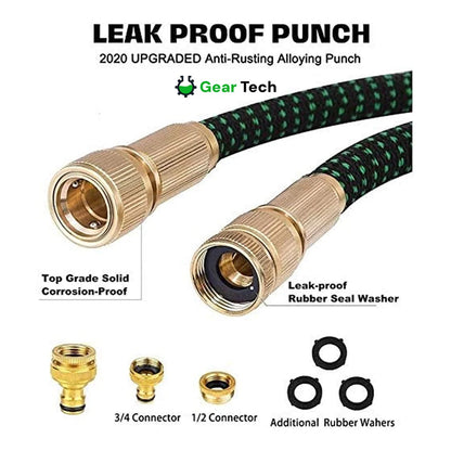 30m Expandable Garden Hose | Anti-Kink, Tangle-Free & Ultra Durable for Large Gardens and Outdoor Use