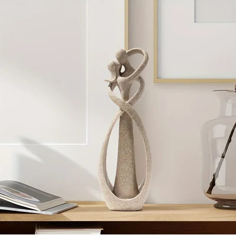 Abstract Figurine with Timeless Elegance for Stylish Interiors