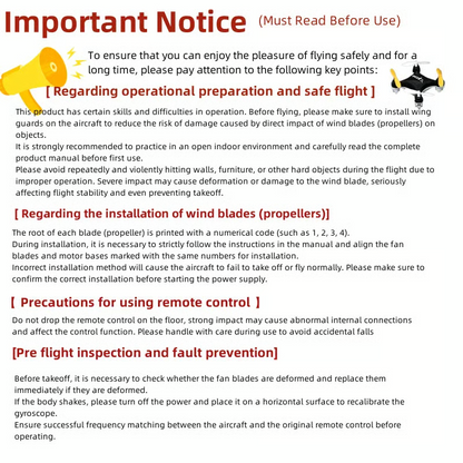 Top Christmas Gift 2025 All-Ages Mini Drone with Easy Stunt Flights & 360° Tricks - Perfect Beginner-Friendly Flyer!