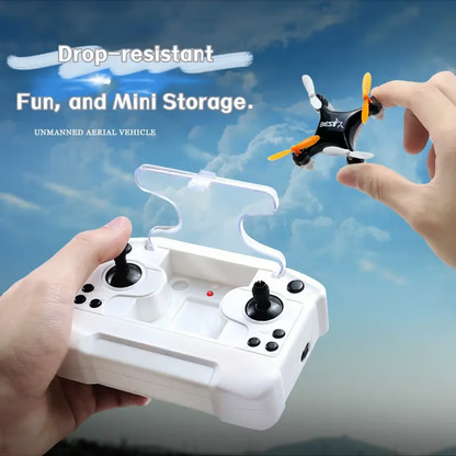 Top Christmas Gift 2025 All-Ages Mini Drone with Easy Stunt Flights & 360° Tricks - Perfect Beginner-Friendly Flyer!