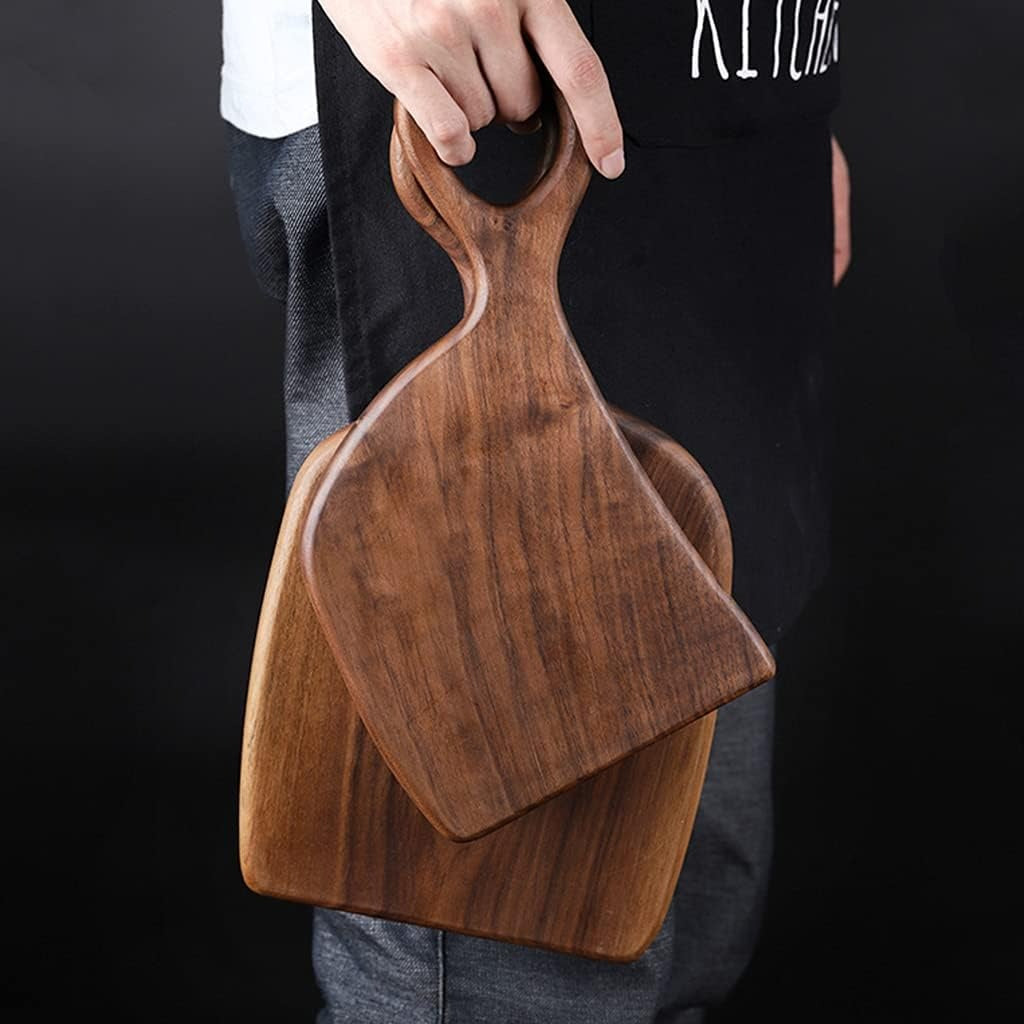 Walnut Chopping Board With Double-Sided Functionality