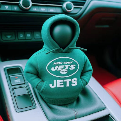 Football-Style Car Gear Shift Hoodie