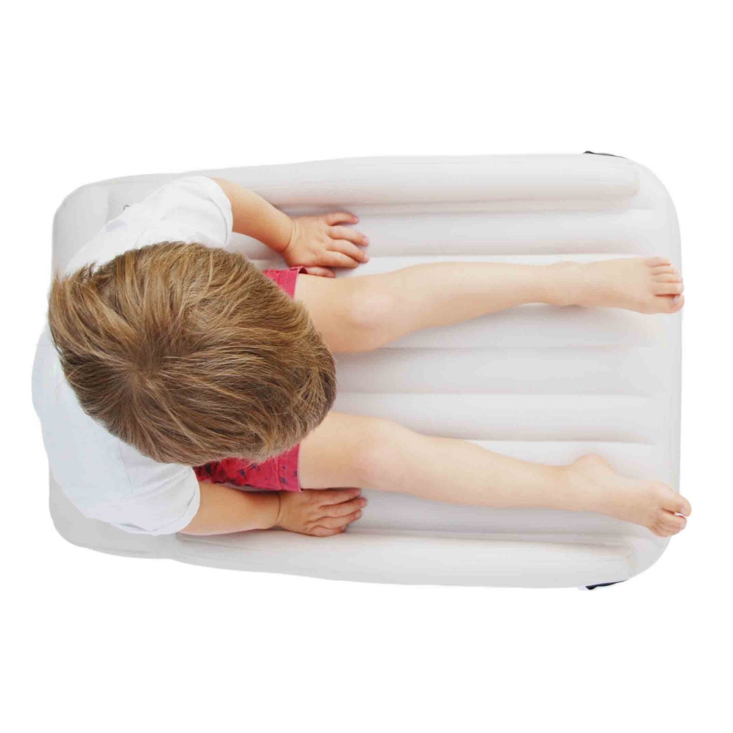Blow Up Plane Bed Kids Air Mattress | Lightweight, Quick-Inflating & Ideal for Travel on Airplanes and Cars