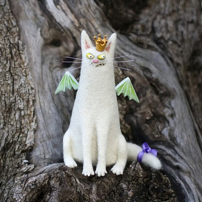 Wool Felt Familiars – Quirky Handmade Companions