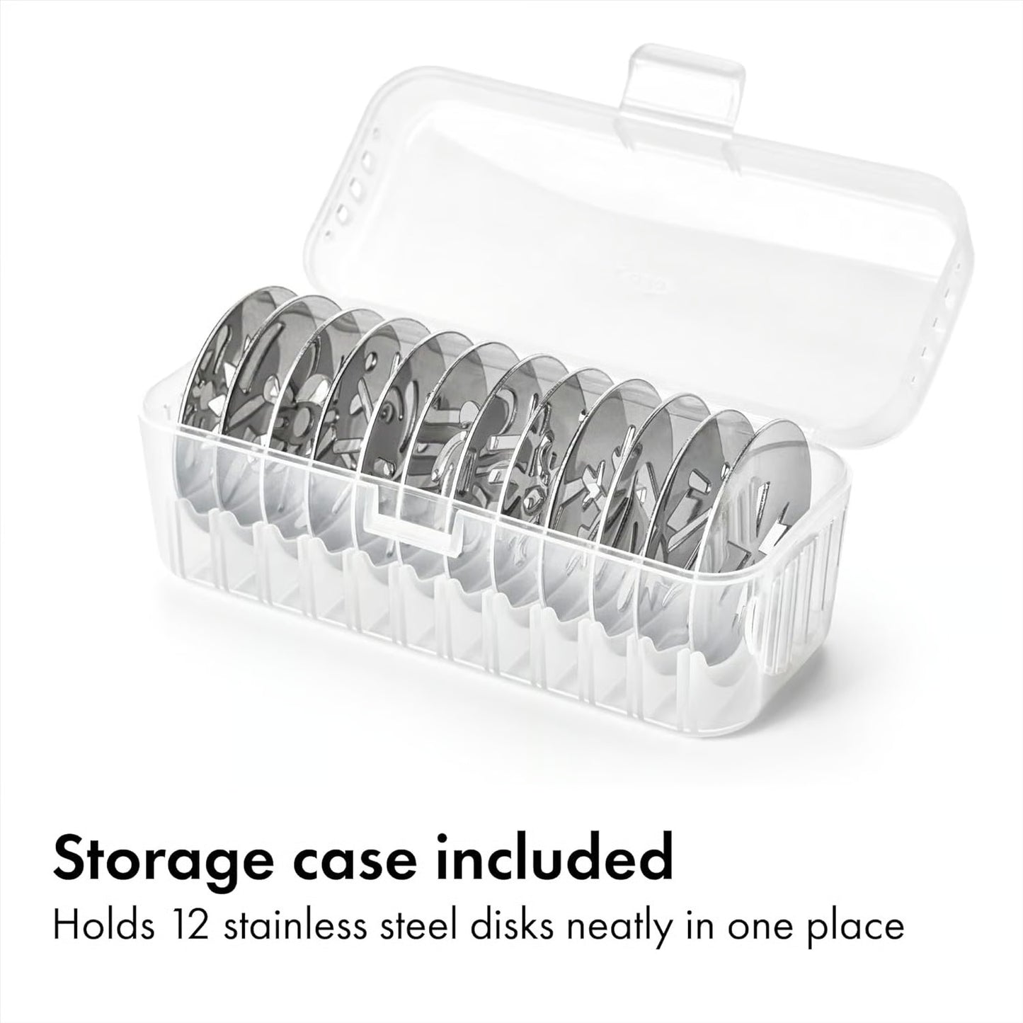 14-Piece Cookie Press Set