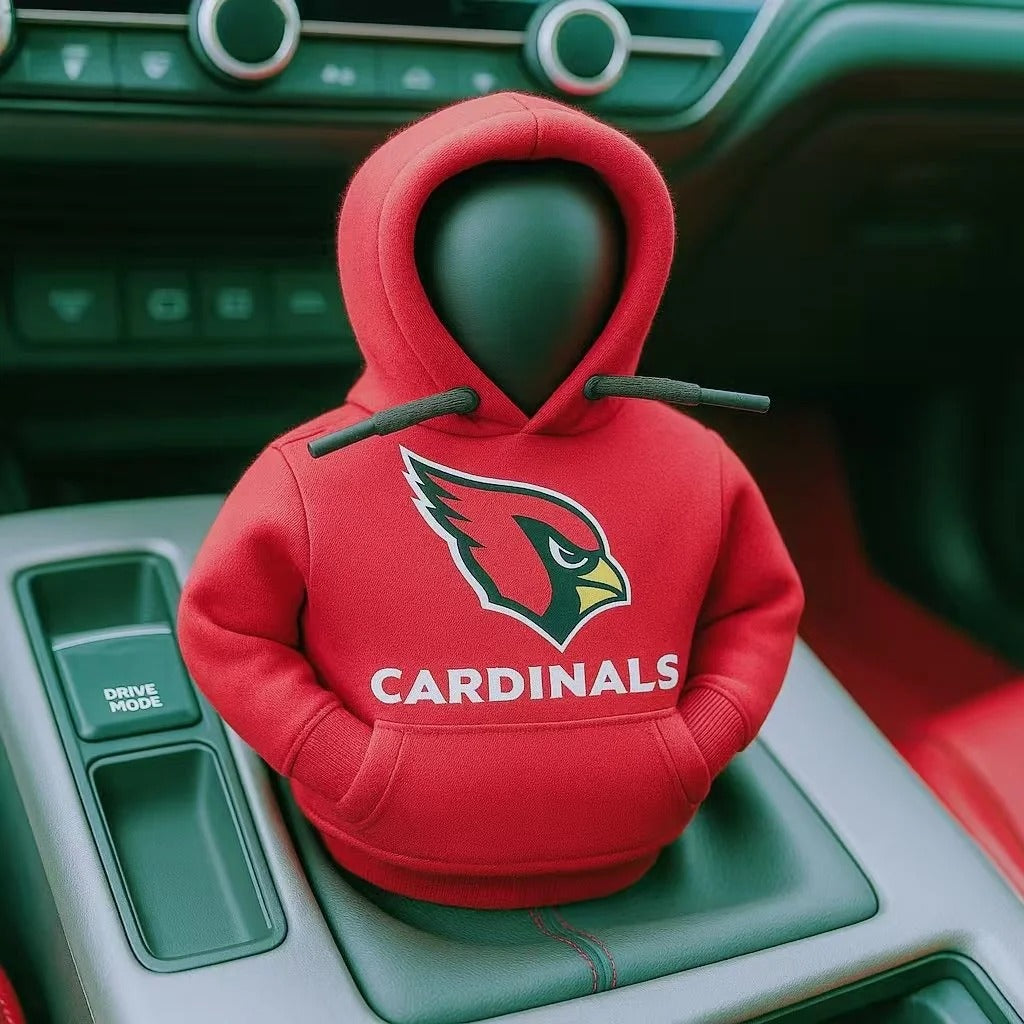 Football-Style Car Gear Shift Hoodie