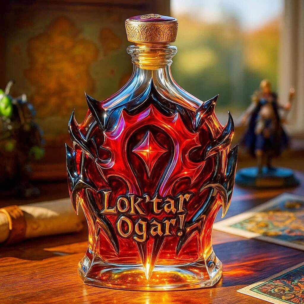 World of Warcraft Limited Edition Bottle