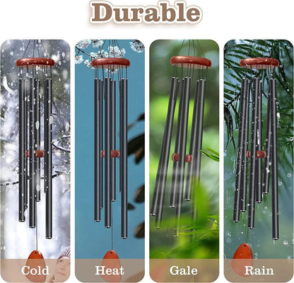 Deep Tone Wind Chimes