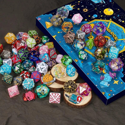 2025 Christmas Dice Advent Calendar