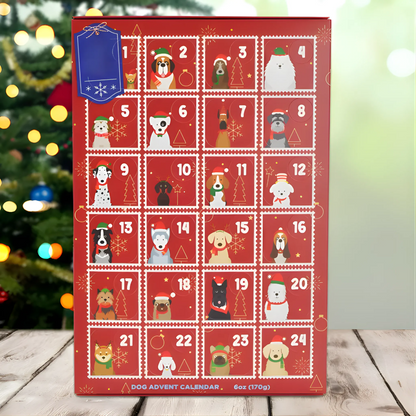 Holiday Dog Treat Advent Calendar