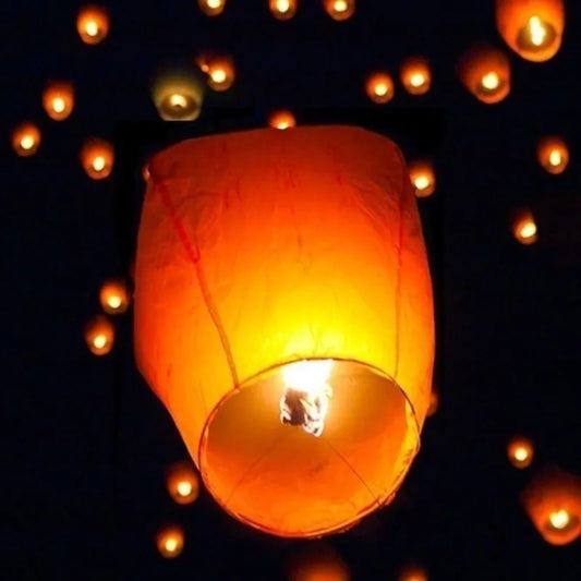 Chinese Flying Lanterns