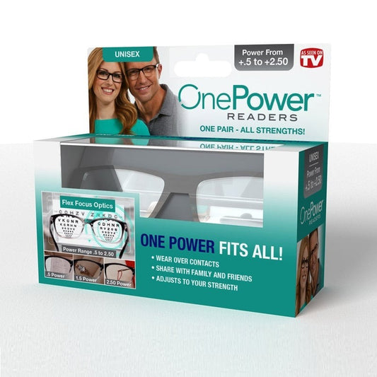 One Power Readers Glasses – Auto Focus Reading Glasses