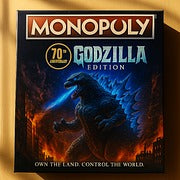 MONOPOLY: Godzilla 70th Anniversary Edition