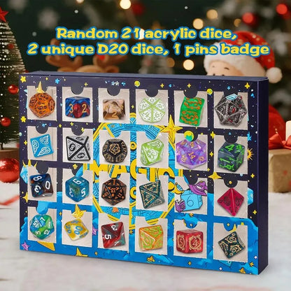 2025 Christmas Dice Advent Calendar