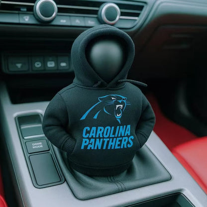 Football-Style Car Gear Shift Hoodie