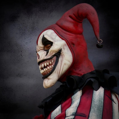 Jester Clown Mask – Dark Carnival Horror Mask