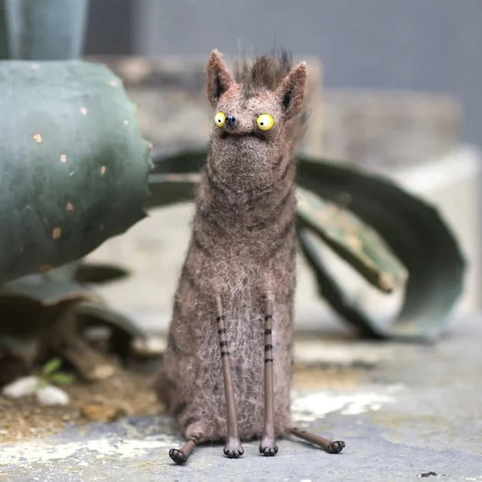 Wool Felt Familiars – Quirky Handmade Companions