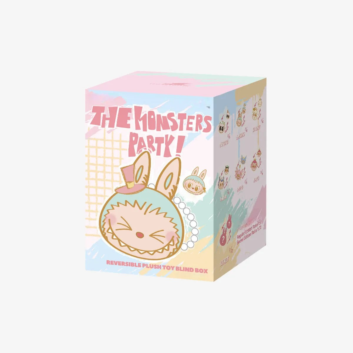 Labubu The Monsters PaLabubu The Monsters Party Series Reversible Plushrty Series Reversible Plush