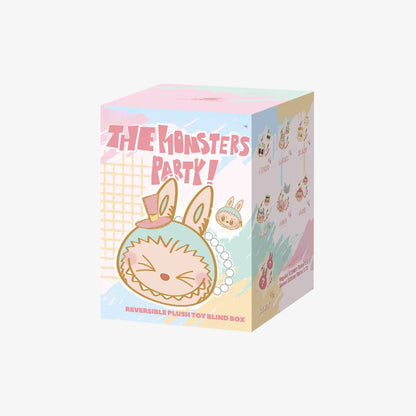Labubu The Monsters PaLabubu The Monsters Party Series Reversible Plushrty Series Reversible Plush