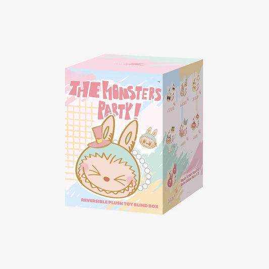 Labubu The Monsters PaLabubu The Monsters Party Series Reversible Plushrty Series Reversible Plush