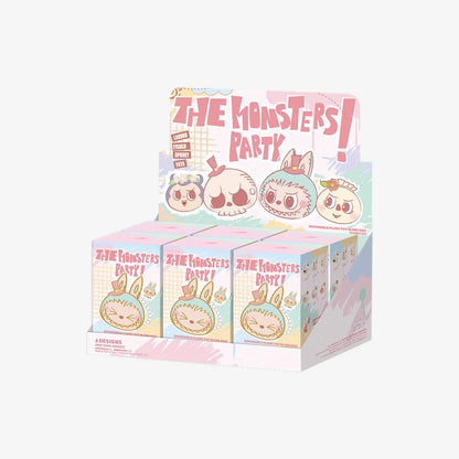 Labubu The Monsters PaLabubu The Monsters Party Series Reversible Plushrty Series Reversible Plush