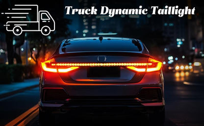 60-Inch LED Tailgate Light Bar Strip for Pickup Trucks