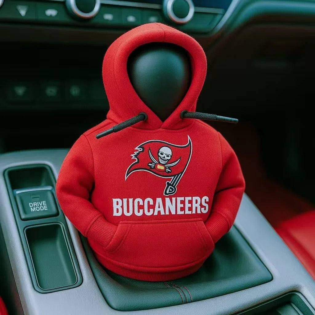 Football-Style Car Gear Shift Hoodie