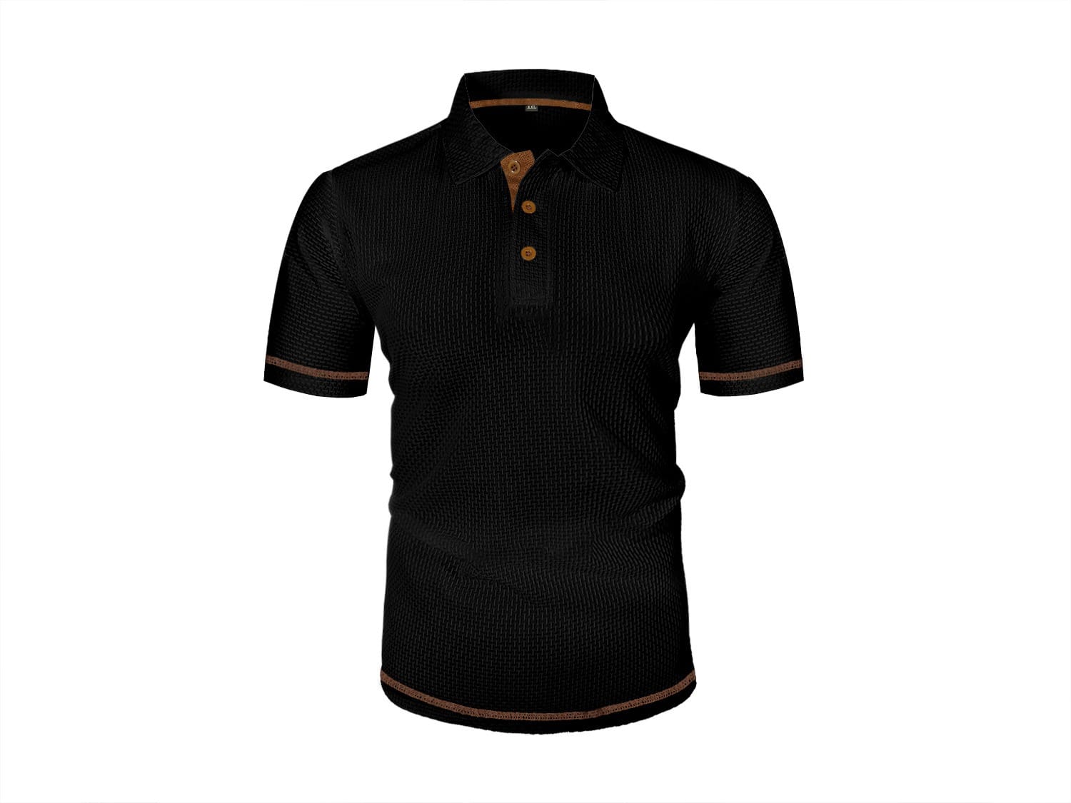 Harrison | Refined Textured Polo Shirt