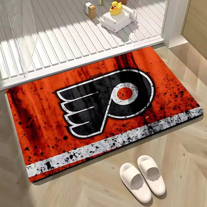 Philadelphia Flyers Decorative Area Rug for Living Room or Bedroom Use