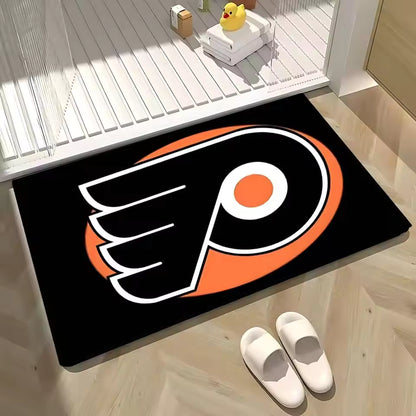 Philadelphia Flyers Decorative Area Rug for Living Room or Bedroom Use