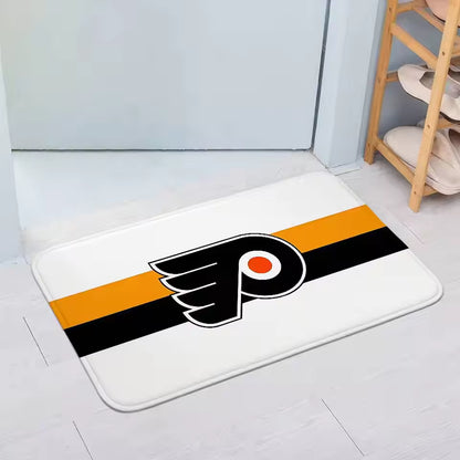 Philadelphia Flyers Decorative Area Rug for Living Room or Bedroom Use