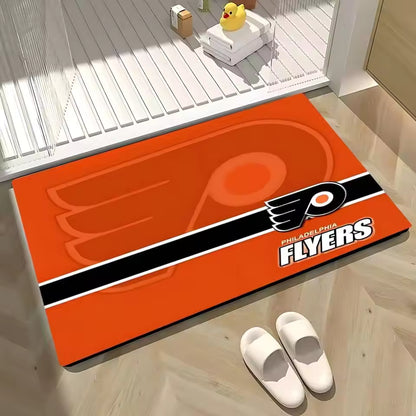 Philadelphia Flyers Decorative Area Rug for Living Room or Bedroom Use