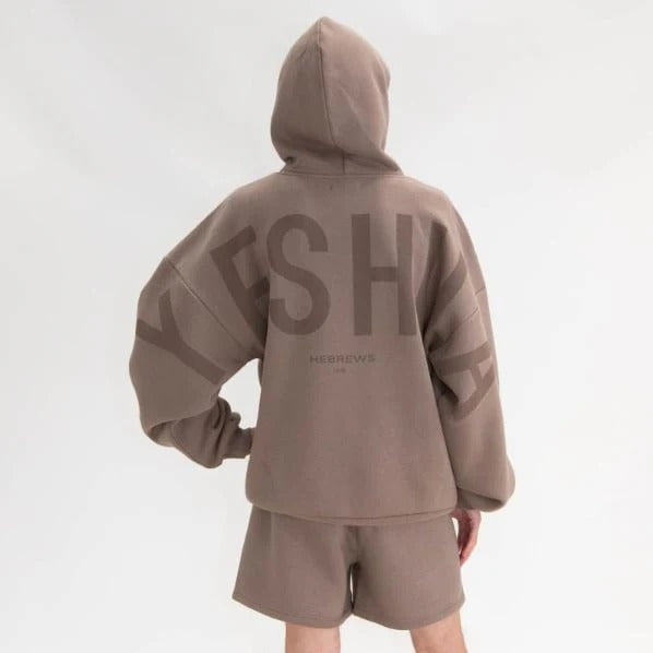 Essential Hoodie | Oversized Christian Heavyweight Faith Sweatshirt