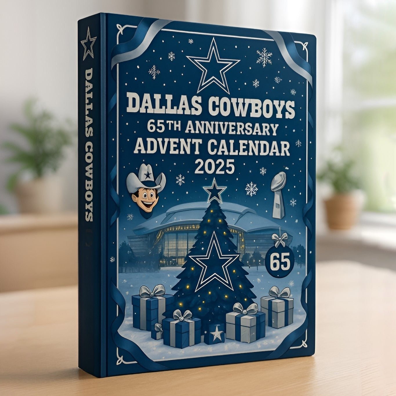 Dallas Cowboys 65th Anniversary Advent Calendar 2025