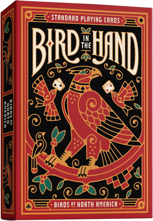 North American Birds Playing Cards