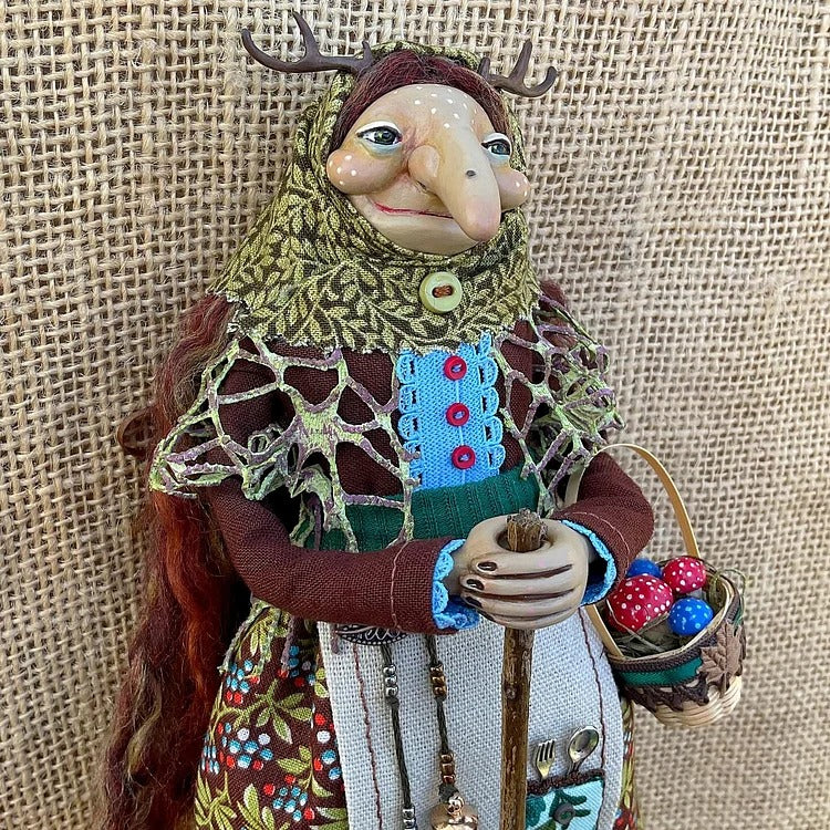Kitchen Witch Doll